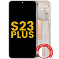 OLED Assembly With Frame For Samsung Galaxy S23 Plus 5G (US & International) (Refurbished) (Cream)