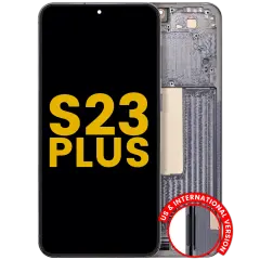 OLED Assembly With Frame For Samsung Galaxy S23 Plus 5G (US & International) (Refurbished) (Green)