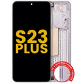 OLED Assembly With Frame For Samsung Galaxy S23 Plus 5G (US & International) (Refurbished) (Lavender)