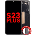OLED Assembly With Frame For Samsung Galaxy S23 Plus (US & International) (Aftermarket Plus) (Green)