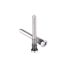 Security Screw For iPhone 12 Pro / 12 Pro Max (Service Pack) (Silver) (100 Pack)