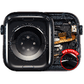 Housing Assembly Compatible For Watch Series 8 (45MM) (Used OEM Pull: Grade A) (GPS Version) (Aluminum / Midnight)