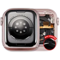 Housing Assembly Compatible For Watch Series 9 (41MM) (Used OEM Pull: Grade A) (GPS Version) (Aluminum / Pink)