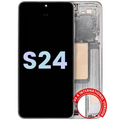 OLED Assembly With Frame For Samsung Galaxy S24 5G (US & International Version) (Service Pack) (Jade Green)