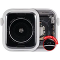 Housing Assembly Compatible For Watch Series 5 (40MM) (Used OEM Pull: Grade A) (Cellular Version) (Aluminum / Silver)