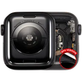 Housing Assembly Compatible For Watch Series 5 (40MM) (Used OEM Pull: Grade A) (GPS Version) (Aluminum / Space Black)
