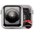 Housing Assembly Compatible For Watch Series 5 (44MM) (Used OEM Pull: Grade A) (GPS Version) (Aluminum / Silver)