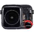 Housing Assembly Compatible For Watch Series 5 (44MM) (Used OEM Pull: Grade A) (Cellular Version) (Aluminum / Space Black)