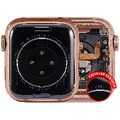 Housing Assembly Compatible For Watch Series 6 (40MM) (Used OEM Pull: Grade A) (Cellular Version) (Aluminum / Rose Gold)
