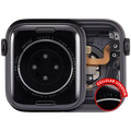 Housing Assembly Compatible For Watch Series 6 (40MM) (Used OEM Pull: Grade A) (Cellular Version) (Aluminum / Space Black)
