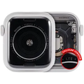 Housing Assembly Compatible For Watch Series 5 (40MM) (Used OEM Pull: Grade A) (Cellular Version) (Ceramic / White)
