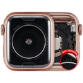Housing Assembly Compatible For Watch Series 4 (40MM) (Used OEM Pull: Grade A) (GPS Version) (Aluminum / Gold)