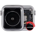 Housing Assembly Compatible For Watch Series 4 (40MM) (Used OEM Pull: Grade A) (Cellular Version) (Aluminum / Silver)