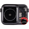 Housing Assembly Compatible For Watch Series 4 (40MM) (Used OEM Pull: Grade A) (Cellular Version) (Aluminum / Space Black)