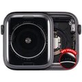 Housing Assembly Compatible For Watch Series 4 (44MM) (Used OEM Pull: Grade A) (GPS Version) (Aluminum / Space Black)