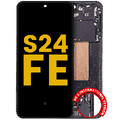 OLED Assembly With Frame For Samsung Galaxy S24 FE 5G (US & International Version) (Refurbished) (Graphite)