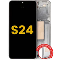 OLED Assembly With Frame For Samsung Galaxy S24 5G (US & International Version) (Refurbished) (Jade Green)