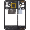 Mid-Frame Housing For Samsung Galaxy A17 4G (A175 / 2025) (Black)