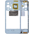 Mid-Frame Housing For Samsung Galaxy A17 4G (A175 / 2025) (Light blue)