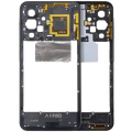 Mid-Frame Housing For Samsung Galaxy A17 5G (A176 / 2025) (Black)