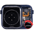 Housing Assembly Compatible For Watch Series 6 (44MM) (Used OEM Pull: Grade A) (Cellular Version) (Aluminum / Blue)