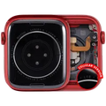 Housing Assembly Compatible For Watch Series 6 (44MM) (Used OEM Pull: Grade A) (Cellular Version) (Aluminum / Red)