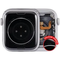 Housing Assembly Compatible For Watch Series 6 (44MM) (Used OEM Pull: Grade A) (Cellular Version) (Aluminum / Silver)