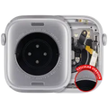 Housing Assembly Compatible For Watch Series 10 (46MM) (Used OEM Pull: Grade A) (Cellular Version) (Aluminum / Silver)
