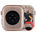 Housing Assembly Compatible For Watch Series 10 (46MM) (Used OEM Pull: Grade A) (Cellular Version) (Aluminum / Rose Gold)