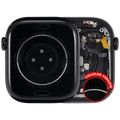 Housing Assembly Compatible For Watch Series 10 (46MM) (Used OEM Pull: Grade A) (Cellular Version) (Aluminum / Jet Black)