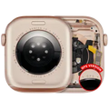 Housing Assembly Compatible For Watch Series 10 (46MM) (Used OEM Pull: Grade A) (GPS Version) (Aluminum / Rose Gold)