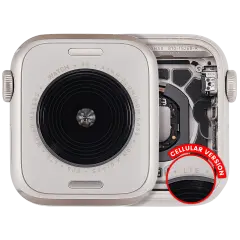 Housing Assembly Compatible For Watch Series SE 2nd (40MM)(Aluminum/Starlight)(Cellular Version)