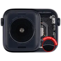 Housing Assembly Compatible For Watch Series SE 2nd (40MM) (Used OEM Pull: Grade A) (Cellular Version) (Aluminum / Midnight)