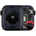 Housing Assembly Compatible For Watch Series SE 2nd (40MM) (Used OEM Pull: Grade A) (GPS Version) (Aluminum / Midnight)