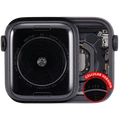 Housing Assembly Compatible For Watch Series SE 1st (40MM) (Used OEM Pull: Grade A) (Cellular Version) (Aluminum / Space Black)