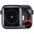 Housing Assembly Compatible For Watch Series SE 1st (40MM) (Used OEM Pull: Grade A) (GPS Version) (Aluminum / Space Black)