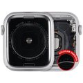 Housing Assembly Compatible For Watch Series SE 1st (44MM) (Used OEM Pull: Grade A) (Cellular Version) (Aluminum / Silver)