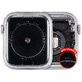Housing Assembly Compatible For Watch Series SE 1st (44MM) (Used OEM Pull: Grade A) (GPS Version) (Aluminum / Silver)