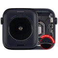 Housing Assembly Compatible For Watch Series SE 2nd (44MM) (Used OEM Pull: Grade A) (Cellular Version) (Aluminum / Midnight)