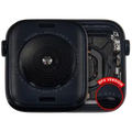 Housing Assembly Compatible For Watch Series SE 2nd (44MM) (Used OEM Pull: Grade A) (GPS Version) (Aluminum / Midnight)