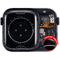 Housing Assembly Compatible For Watch Series 7 (41MM) (Used OEM Pull: Grade A) (Cellular Version) (Aluminum / Space Black)