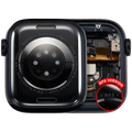 Housing Assembly Compatible For Watch Series 7 (41MM) (Used OEM Pull: Grade A) (GPS Version) (Aluminum / Space Black)
