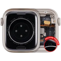 Housing Assembly Compatible For Watch Series 7 (41MM) (Used OEM Pull: Grade A) (Cellular Version) (Aluminum / Starlight)