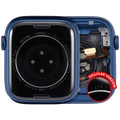 Housing Assembly Compatible For Watch Series 7 (45MM) (Used OEM Pull: Grade A) (Cellular Version) (Aluminum / Blue)