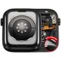 Housing Assembly Compatible For Watch Series 7 (45MM) (Used OEM Pull: Grade A) (GPS Version) (Aluminum / Green)