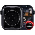 Housing Assembly Compatible For Watch Series 7 (45MM) (Used OEM Pull: Grade A) (Cellular Version) (Aluminum / Space Black)