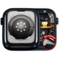 Housing Assembly Compatible For Watch Series 7 (45MM) (Used OEM Pull: Grade A) (GPS Version) (Aluminum / Space Black)