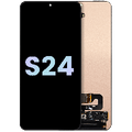 OLED Assembly Without Frame For Samsung Galaxy S24 5G (Service Pack) (All Colors)
