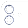 Back Camera Bezel Ring Only For iPhone 17 (Mist Blue) (2 Piece Set)