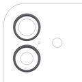 Back Camera Bezel Ring Only For iPhone 17 (Black) (2 Piece Set)